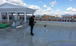 Диагностика гидроизоляции кровли 4-х корпусов многоквартирных домов