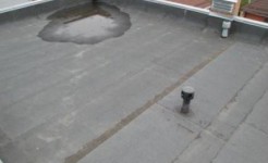 Обследование кровли торгового центра