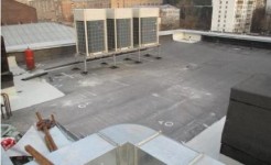 Обследование гидроизоляции кровли административного здания (3 секции)